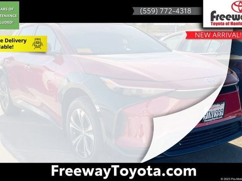 Certified 2025 Toyota bZ4X AWD w/ Weather Package image 1