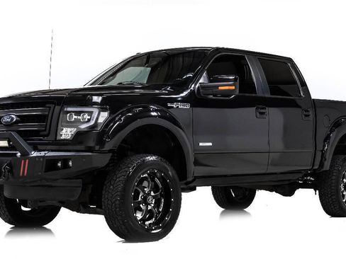 Used 2013 Ford F150 FX4 w/ Luxury Equipment Group image 2
