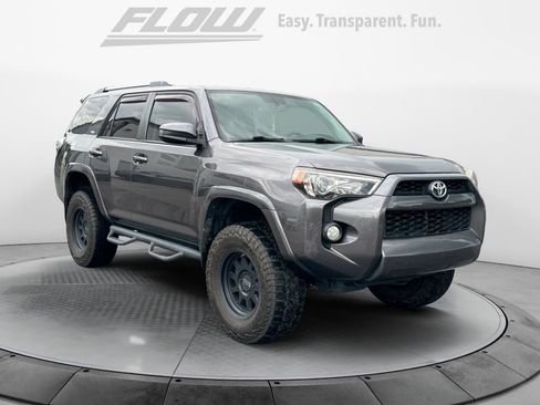 Used 2019 Toyota 4Runner SR5 AWD/4WD image 1