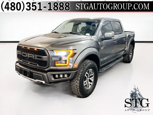Used 2018 Ford F150 Raptor w/ Equipment Group 802A Luxury AWD/4WD image 1