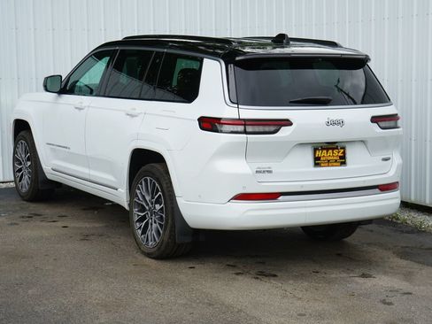 Used 2026 Jeep Grand Cherokee L Summit w/ Advanced Protech Group IV AWD/4WD image 4