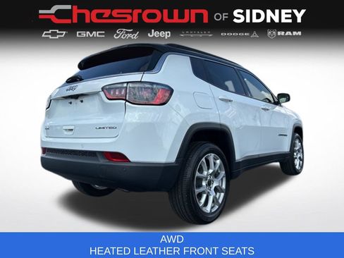 Used 2025 Jeep Compass Limited AWD/4WD image 13