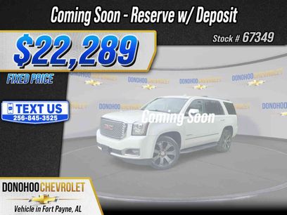 Used 2016 GMC Yukon Denali w/ Open Road Package