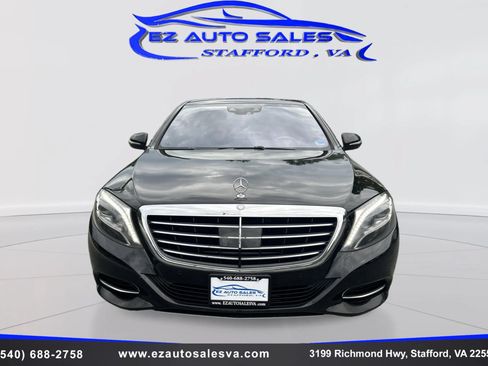 Used 2014 Mercedes-Benz S 550 Sedan image 2