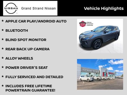 Certified 2025 Nissan Rogue SV FWD image 4