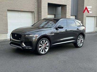 Used 2017 Jaguar F-PACE S