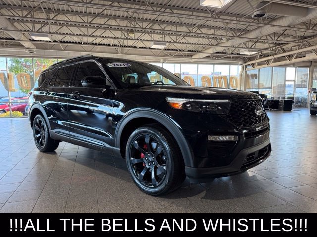Used 2023 Ford Explorer ST w/ Equipment Group 401A AWD/4WD image 2