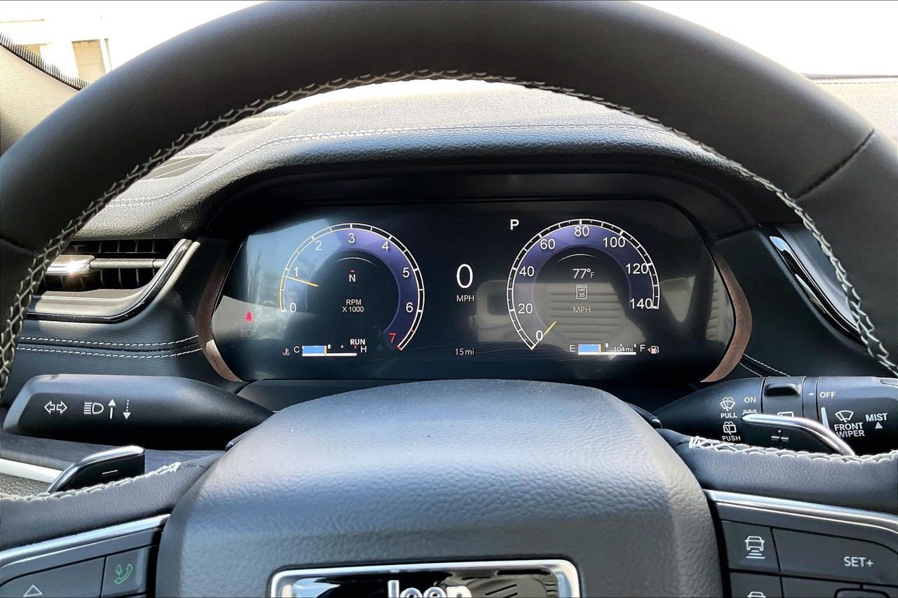 New 2027 Jeep Grand Cherokee Altitude AWD/4WD image 10