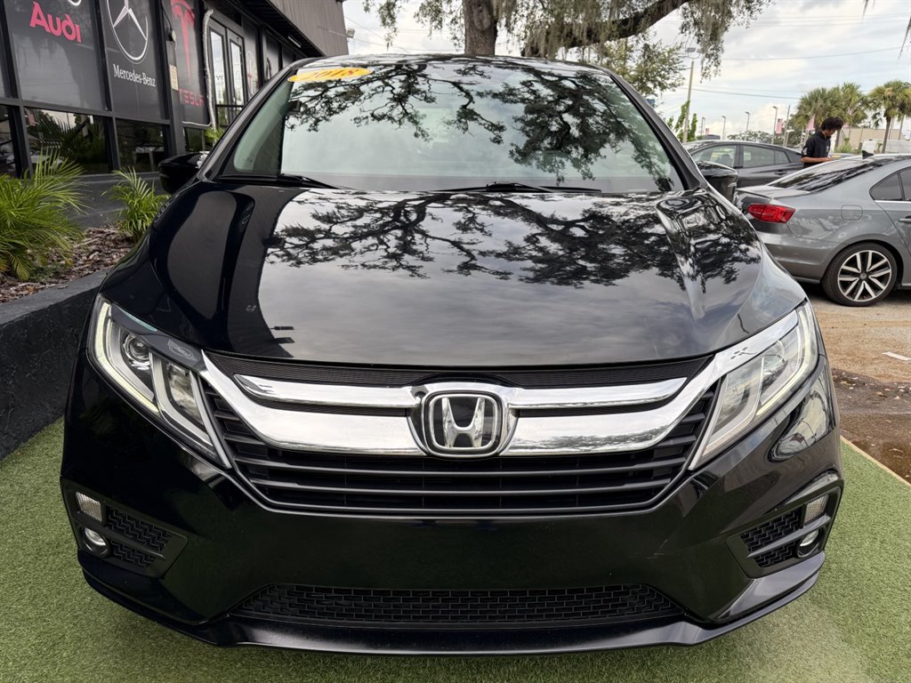 Used 2018 Honda Odyssey EX-L image 2