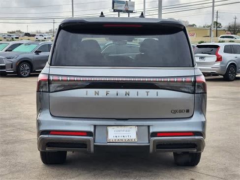 Certified 2025 INFINITI QX80 Autograph w/ Premium Cargo Package image 5