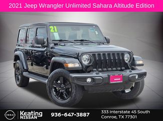 Used 2021 Jeep Wrangler Unlimited Sahara AWD/4WD video 1