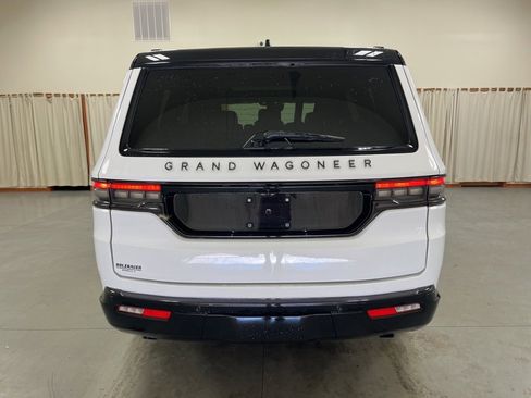 New 2024 Jeep Grand Wagoneer Series II w/ Quick Order Packagew 28T image 7
