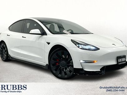 Used 2023 Tesla Model 3 Performance