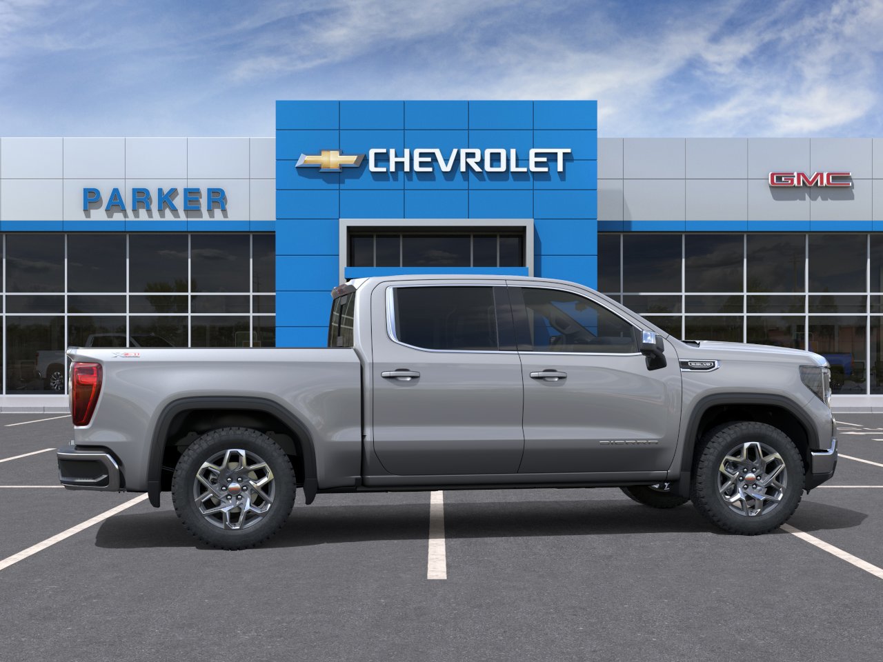 New 2026 GMC Sierra 1500 SLE AWD/4WD image 5