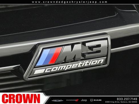 Used 2026 BMW M3 Competition w/ Executive Package AWD/4WD image 12