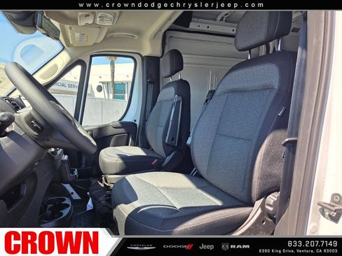 Used 2026 RAM ProMaster 2500 w/ Convenience Group FWD image 15
