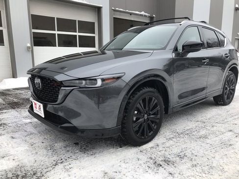 Used 2023 MAZDA CX-5 AWD 2.5 Turbo image 7