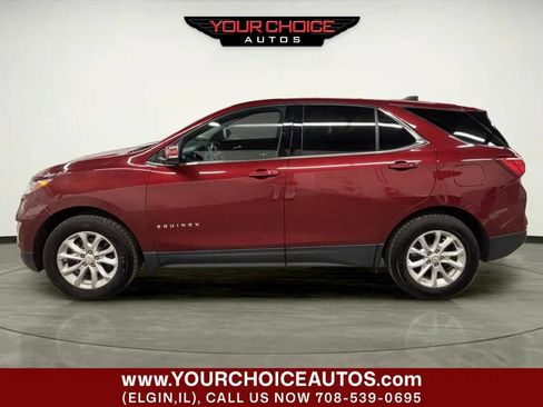 Used 2018 Chevrolet Equinox LT AWD/4WD image 2