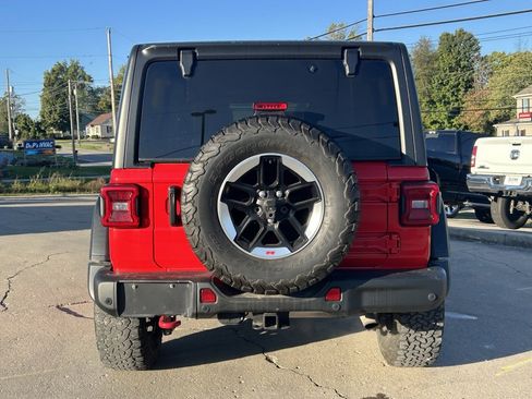 Used 2021 Jeep Wrangler Unlimited Rubicon w/ Dual Top Group image 7