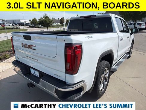 Used 2024 GMC Sierra 1500 SLT w/ SLT Premium Plus Package AWD/4WD image 14