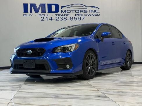 Used 2019 Subaru WRX Limited w/ Popular Package #3 (IZT) image 2