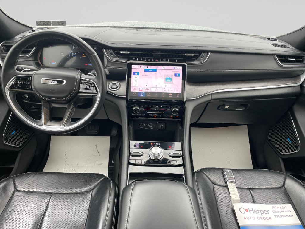 Certified 2022 Jeep Grand Cherokee L Overland AWD/4WD image 20