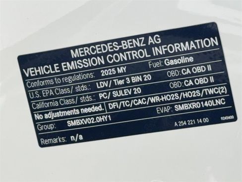 Used 2025 Mercedes-Benz C 300 C 300 NAV,CAM,PANO,HTD STS,BLI image 63