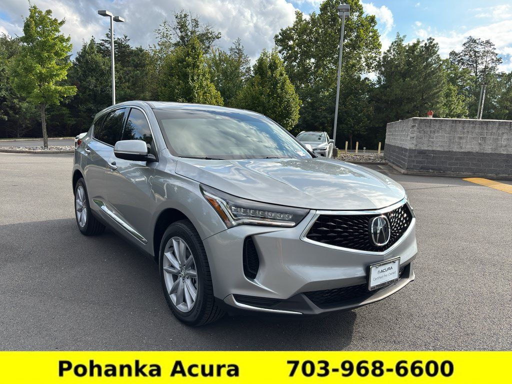 Certified 2024 Acura RDX SH-AWD image 1