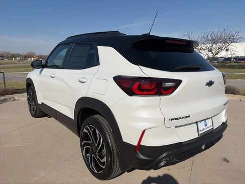 New 2026 Chevrolet TrailBlazer RS FWD image 6