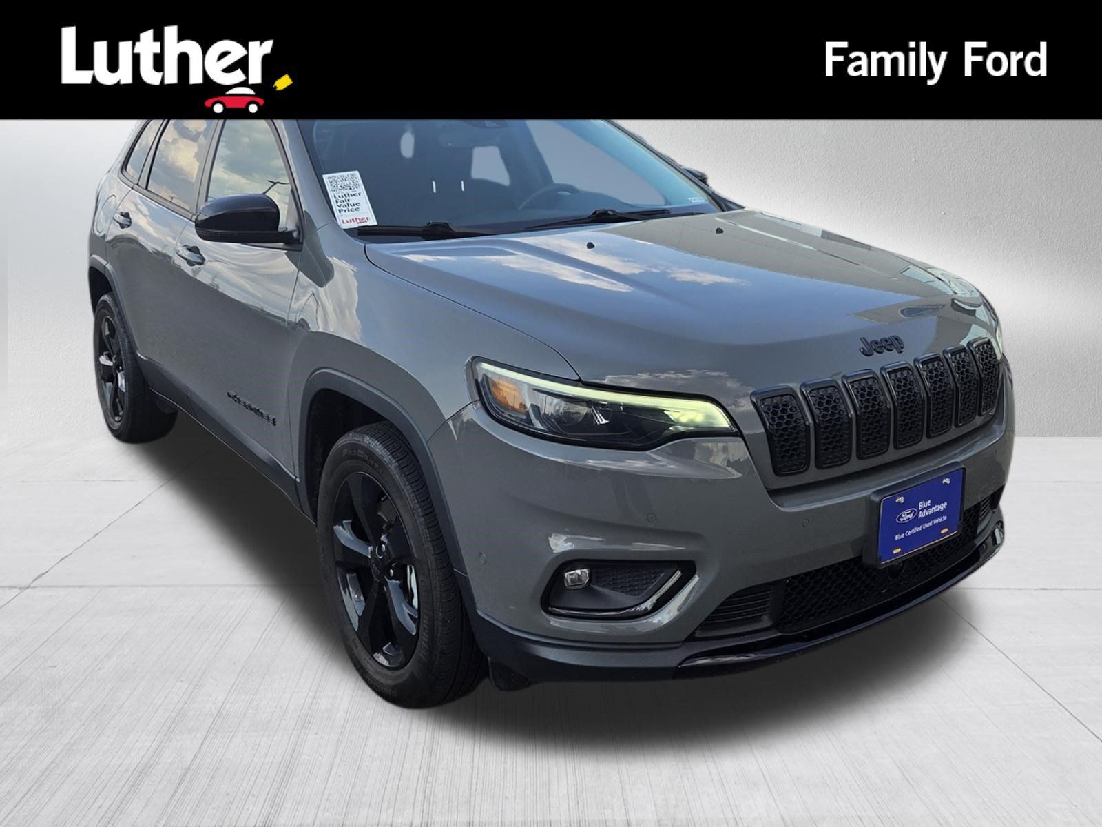 Used 2023 Jeep Cherokee Altitude Lux AWD/4WD image 1