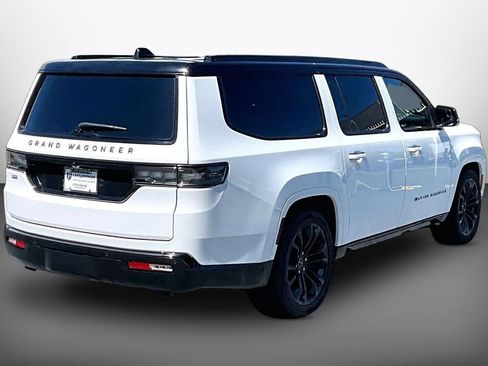 Certified 2024 Jeep Grand Wagoneer L Series II w/ Quick Order Packagew 28T AWD/4WD image 8