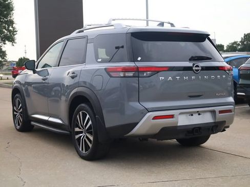 Used 2025 Nissan Pathfinder Platinum w/ Cargo Package FWD image 6
