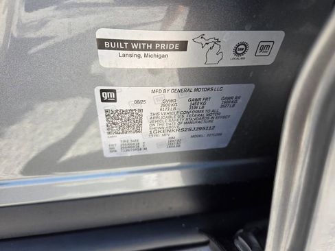 Certified 2025 GMC Acadia Elevation image 21