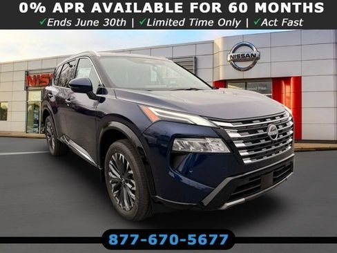 New 2026 Nissan Rogue Platinum w/ Tech Package AWD/4WD image 1