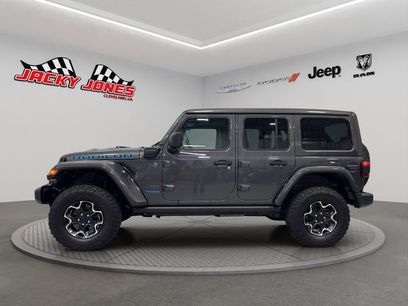 Used 2021 Jeep Wrangler Unlimited Rubicon 4xe w/ Cold Weather Group
