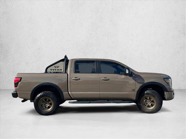 Used 2023 Nissan Titan PRO-4X w/ Pro-4x Utility Package AWD/4WD image 4