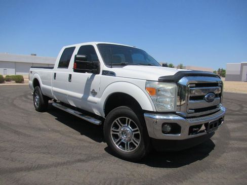 Used 2014 Ford F350 XLT w/ XLT Value Package AWD/4WD image 4