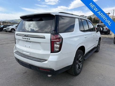 Used 2022 Chevrolet Tahoe Z71 w/ Luxury Package AWD/4WD image 6