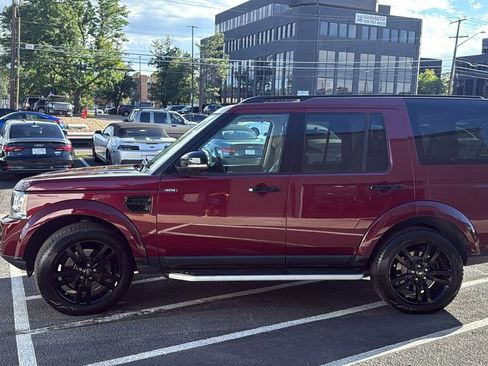 Used 2016 Land Rover LR4 HSE AWD/4WD image 6