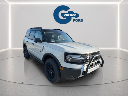 New 2025 Ford Bronco Sport Outer Banks w/ Sasquatch Outer Banks Package image 7
