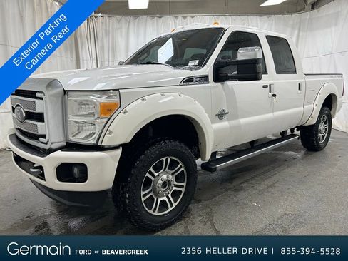 Used 2015 Ford F250 Platinum w/ Platinum Package image 4