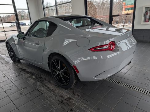 New 2025 MAZDA MX-5 Miata RF Grand Touring w/ Weather Package image 4