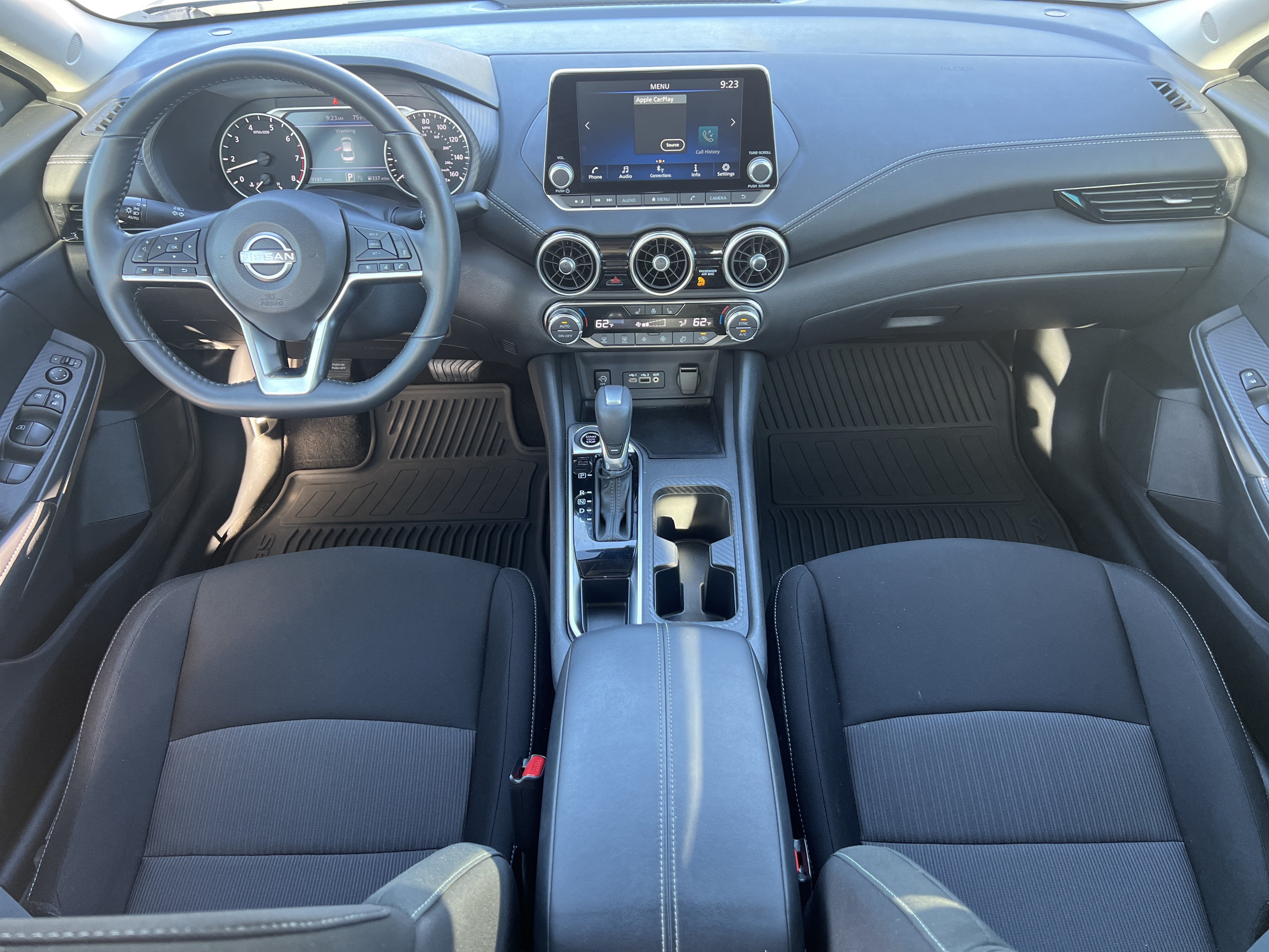 Certified 2025 Nissan Sentra SV w/ All-Weather Package FWD image 18