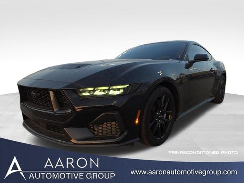Used 2025 Ford Mustang GT w/ Mustang Nite Pony Package RWD image 1
