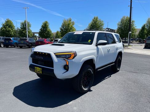Certified 2022 Toyota 4Runner TRD Pro AWD/4WD image 7