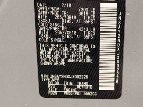 Used 2018 Nissan Armada SV w/ Driver Package image 25