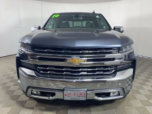 Used 2020 Chevrolet Silverado 1500 LTZ w/ LTZ Plus Package AWD/4WD image 7