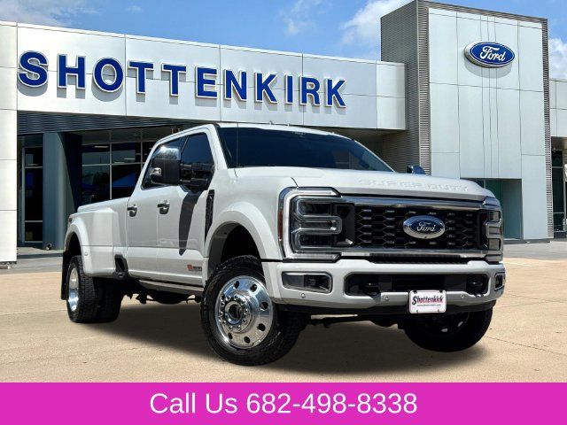 Used 2026 Ford F450 Platinum w/ Platinum Plus Package AWD/4WD image 1