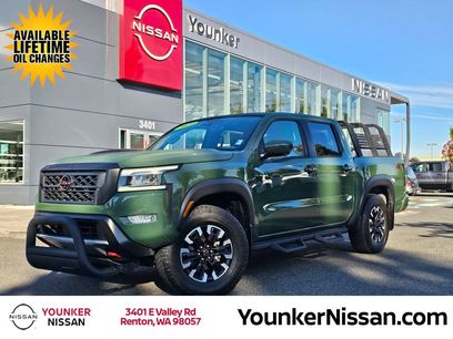 Certified 2023 Nissan Frontier PRO-4X w/ Pro Convenience Package