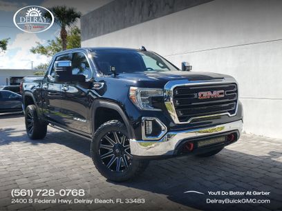 Used 2019 GMC Sierra 1500 SLT w/ SLT Premium Plus Package